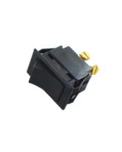 SWITCH ROCKER ON/OFF 2-SCR BLK ACTUAT