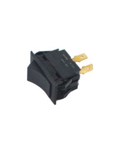 SWITCH ROCKER ON/OFF 2-BLA BLK ACTUAT