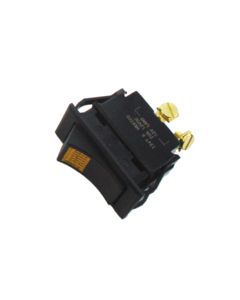 SWITCH ROCKER ON/OFF 3-SCR AMB PILOT LIGHT