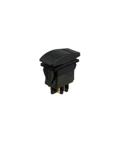 Switch Rocker On Off On Dpdt Quick Connect Rocker