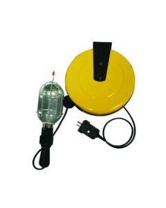 SERVICE LIGHT 50FT RR 18/3 SVT BLACK/YELLOW