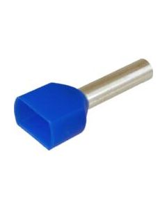 Blue 2x14awg 13mm 250pk