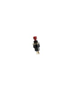 Switch Push Button Off (On) Spst Round Plunger 1A