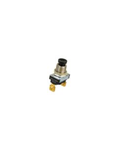 Switch Push Button Off (On) Spst Plunger 6A
