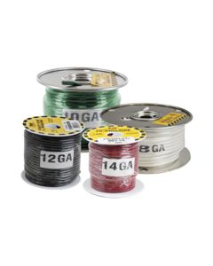 WIRE GPT 10GA BROWN 10FT