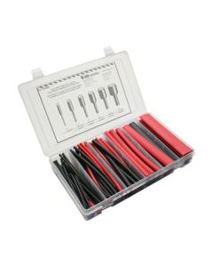 67PC Dual-Wall Shrink Tube Assortment Kit - (Mini Flip Kit Series)