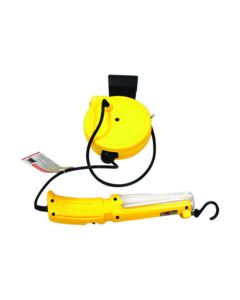 SERVICE LIGHT 20FT FLR. RR 18/2 SVT YELL