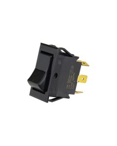 Switch Rocker (On) On Dpdt Quick Connect Rocker 1