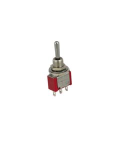 Switch Toggle (On) Off (On) SPDT Bat Handle