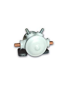 SOLENOID CONT-DUTY 12V 4-TERMINAL 100A COATED