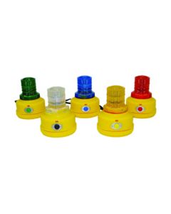 LED WARN-LITE BLU MAG MNT 4 FLASH PATTERNS