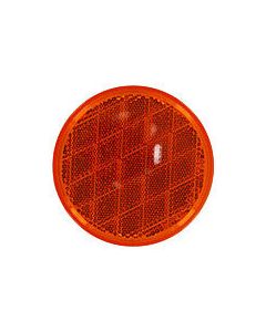 REFL AMB ROUND 3-3/16Inch ADHESIVE-BACK -10PK