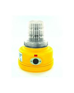 LED WARN-LITE CLR MAG MNT 4 FLASH PATTERNS