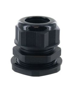 DOME CONN 1.25in NPT .47-.79in c/w O-ring and locknut