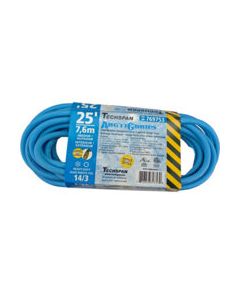 EXTENSION CORD COLD WTHR 1TAP BLUE 14/3 25FT