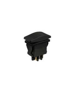Switch Rocker On Off On Dpdt Quick Connect Rocker