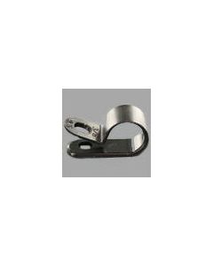 Nylon Cable Clamps, Black 1"ID X 1/2"W - 100PCS/PK
