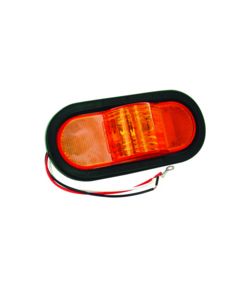 LED LMP SLD DIRSI AMB OVAL W/GR&PGTL KIT