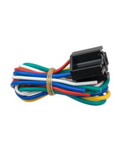 5-Wire Pigtail Harnesses for 4 or 5-Terminal HD Relays (5 x 14GA) - 12" Leads, 10pcs/pk