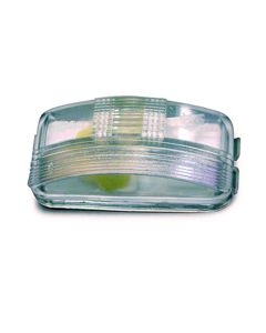 LMP SLD MKR CLR UTIL 1BULB RECT