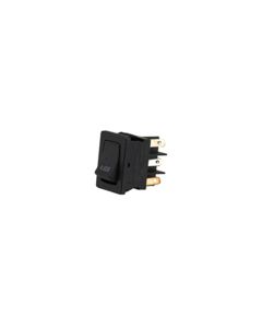 Switch Rocker On Off Dpst 10A Solder Eyelet