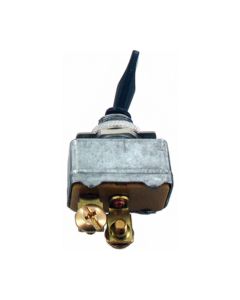 SWITCH TOG HD ON/OFF 2-SCREW BLK HAN