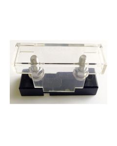 Fuse Holders for Mid-Amp Stud Mount/Bolt-On Fuses (Clear Covers Included)