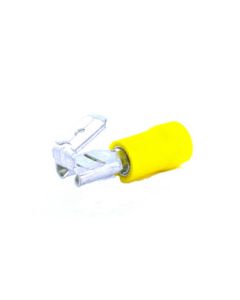 SLIDE PIGGY BACK PVC 12-10GA 1/4Inch 100PK