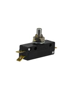 Switch Snap SPDT 15A Overtravel Plunger Q.C.