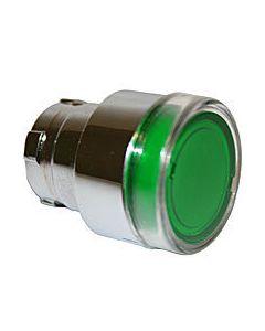 Flush Hd Sprg Ret Illum Acttr Green