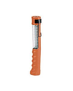 LIGHT DUAL-MODE/MULTI-FUNCT 65/120 LUMENS ORANGE