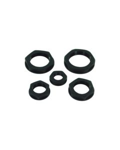 LOCK NUT NYL-JCT BOX CONN 1/2InchNPT -25PK