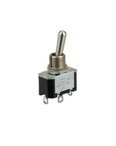 Switch Toggle On Off (On) Spdt Bat Toggle Solder 20A