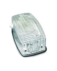 LMP DOME 2.5X4.5 POLY NO SWITCH