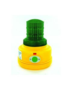 LED WARN-LITE GRN MAG MNT 4 FLASH PATTERNS