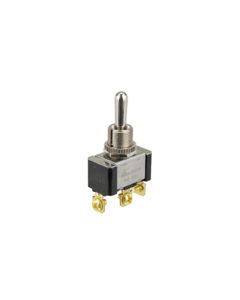 Switch Toggle On Off (On) Spdt Bat Toggle Screw 2