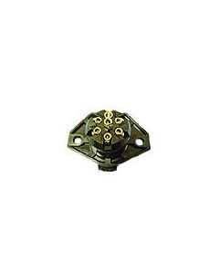 TRLR CONN SOCKET FEMALE 7POLE GFN SOLID PIN