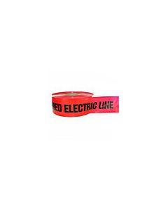 CAUTION Buried Electric Line Tape red 3Inchx1000FT R