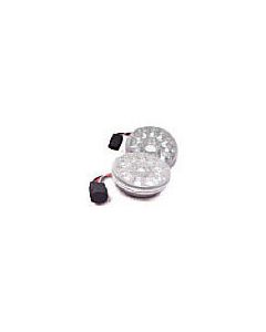 LED180 LMP SLD S/T/T CLR LNS RED 4Inch