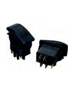 Switch Rocker On Off Spst 20A 12Vdc Amber