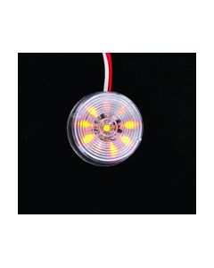 LED LMP SLD MKR CLR LENS AMB 2Inch 10-DIODES