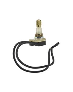 Switch Rotary On Off Spst Knob Wire Lead 6A