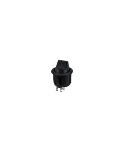 Switch Toggle On Off SPST Red LED Tip 20A 12Vdc