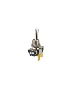 Switch Toggle Off (On) Spst Bat Toggle Quick Conn