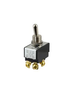 Switch Toggle On Off Dpst Bat Toggle Screw 20A