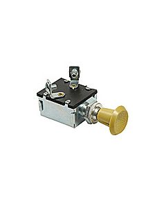SWITCH PUSH/PULL MD OFF/ON IVORY KNOB
