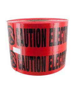 CAUTION Buried Electric Li. red 6Inchx1000FT