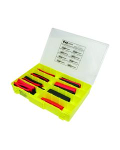 FLIP KIT, DUAL WALL ADH-LINED HEAT SHRINK TUBING [14 ITEMS]