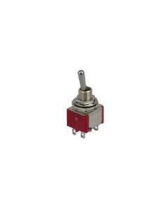 Switch Toggle On On Dpdt Bat Toggle 5A