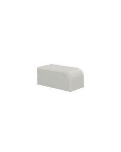 DROP CEILING END 1.25Inch WHITE